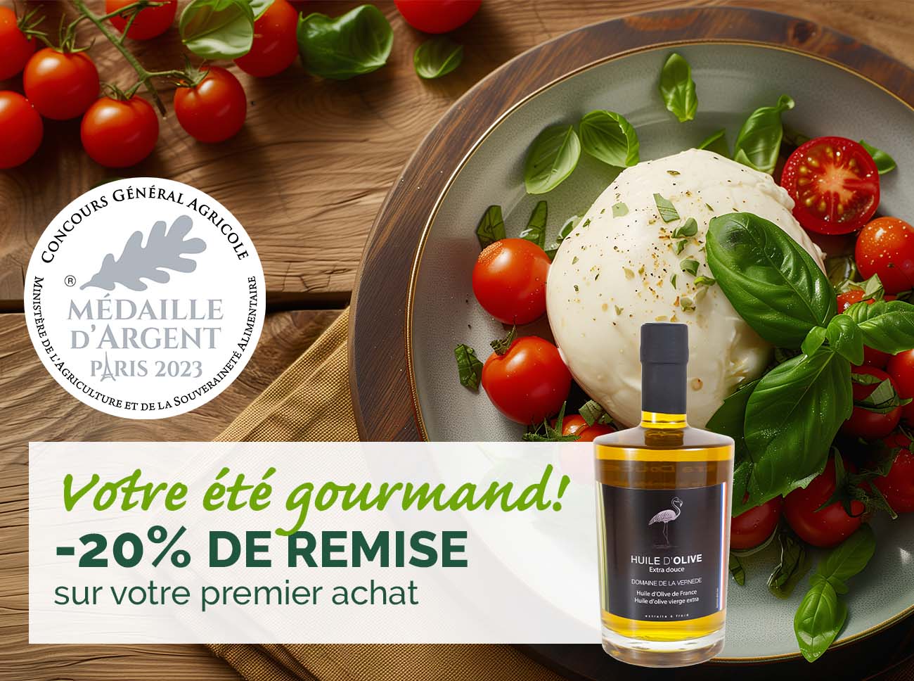 -20% de remise sur votre premier achat